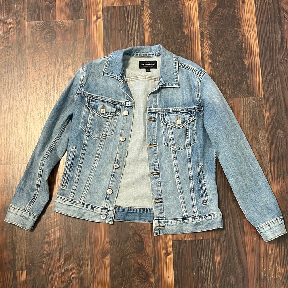 Lucky 🍀 Brand Denim jacket size M